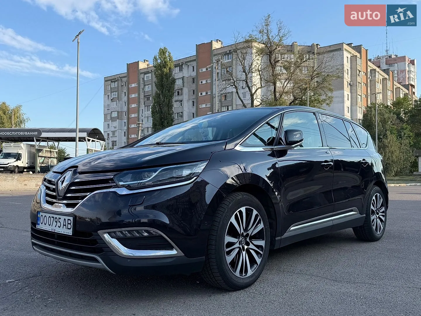 Renault Espace, 2016