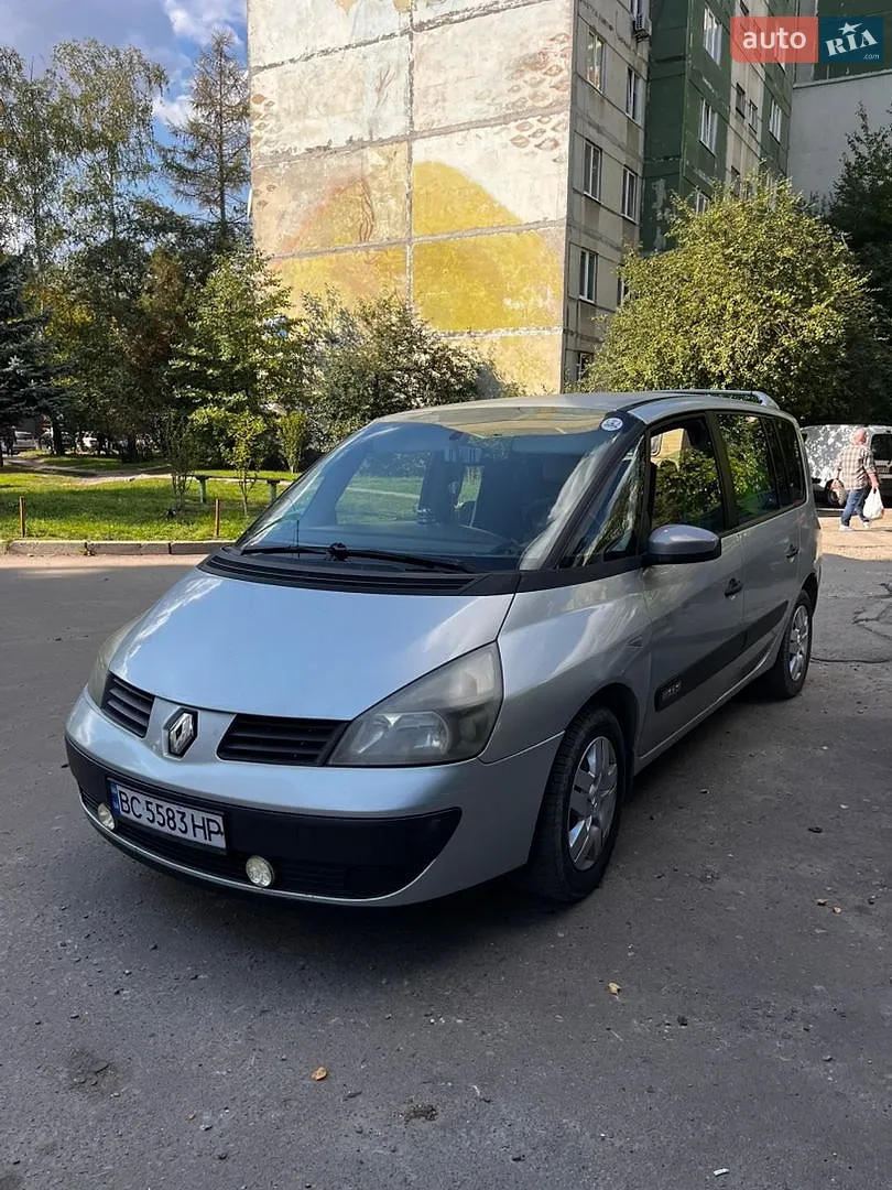 Renault Espace, 2003