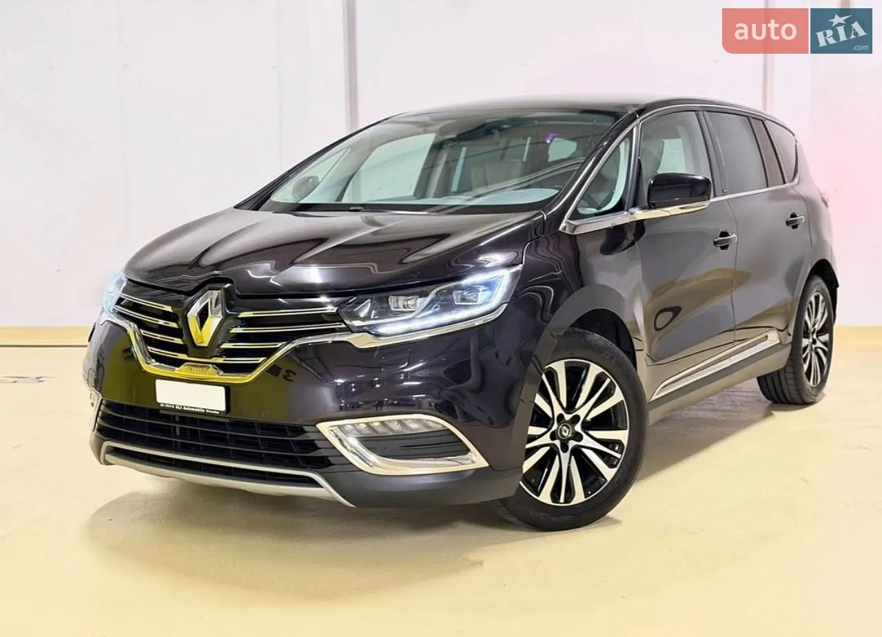 Renault Espace, 2016