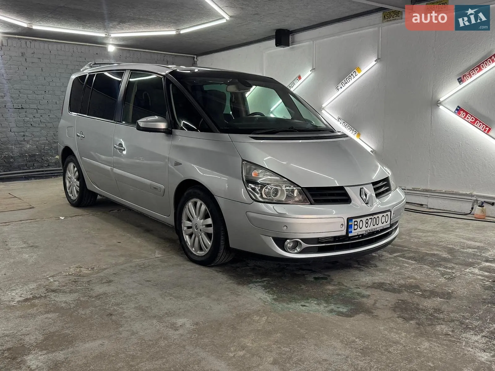 Renault Espace, 2008