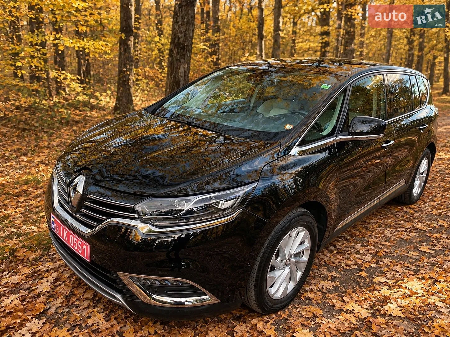 Renault Espace, 2015