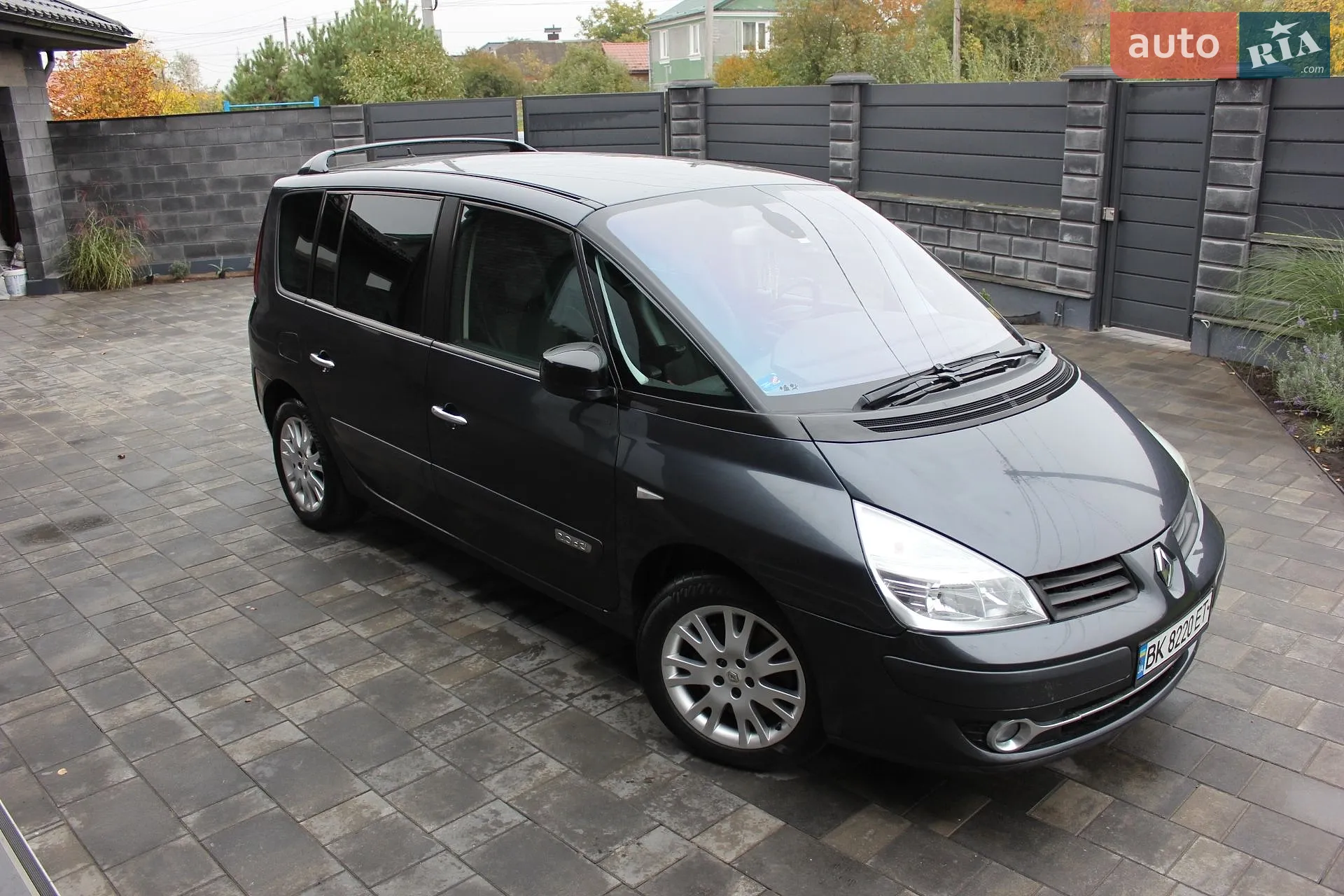 Renault Espace, 2012