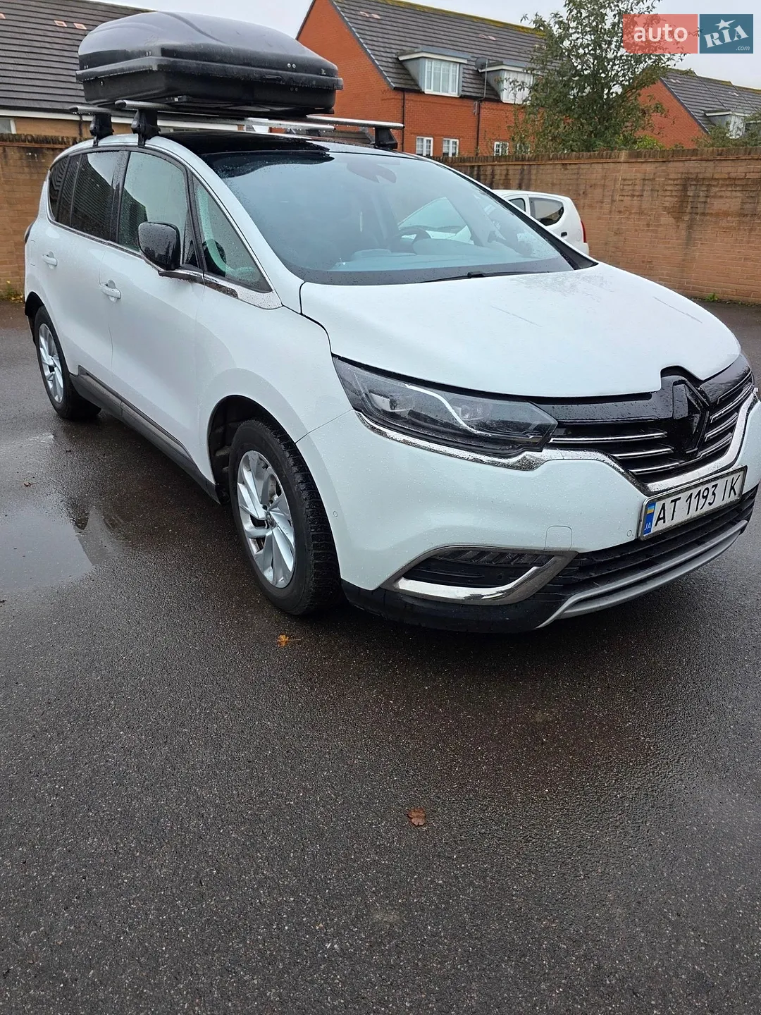 Renault Espace, 2016