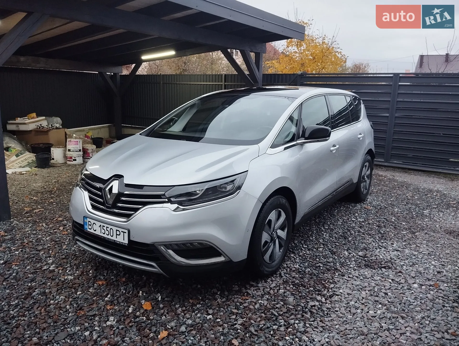 Renault Espace, 2016