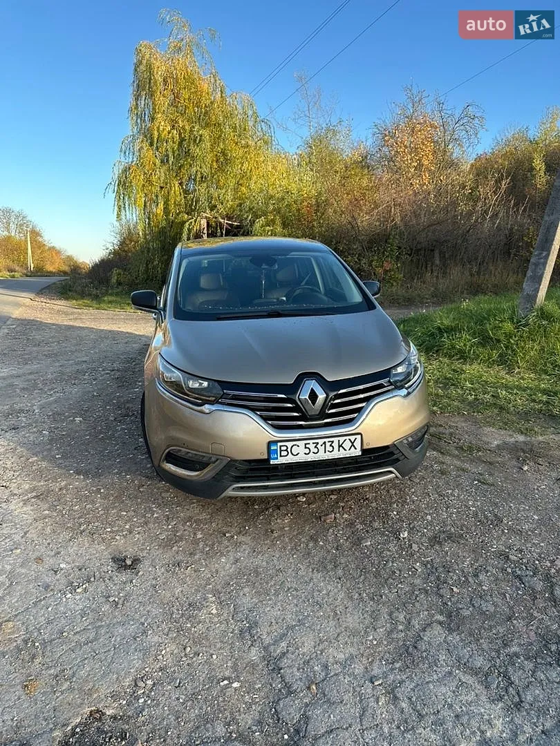 Renault Espace, 2016