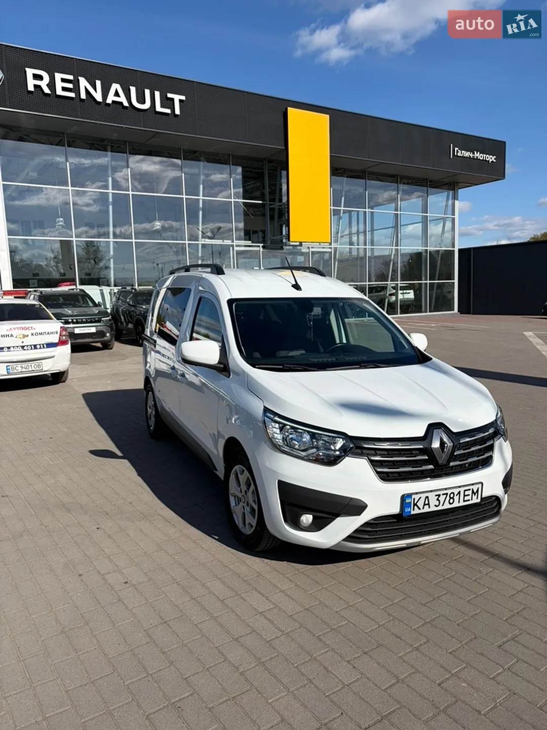 Renault Express, 2021