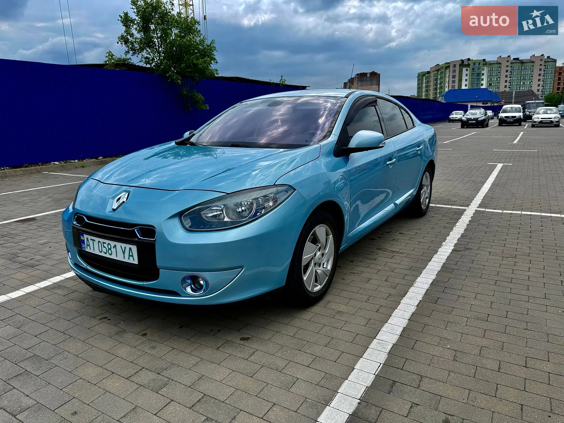 Renault Fluence Z.E., 2012