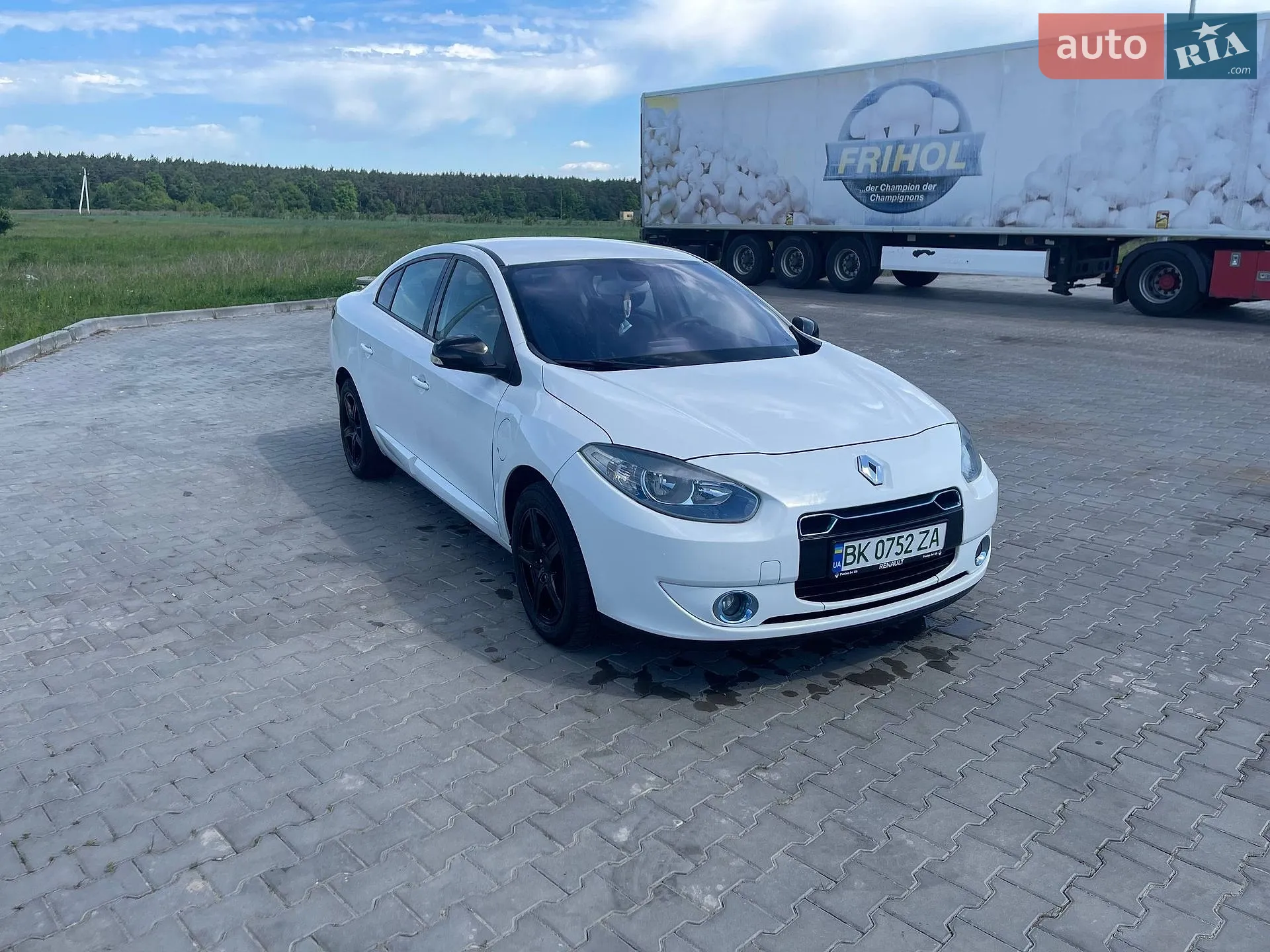 Renault Fluence Z.E., 2012