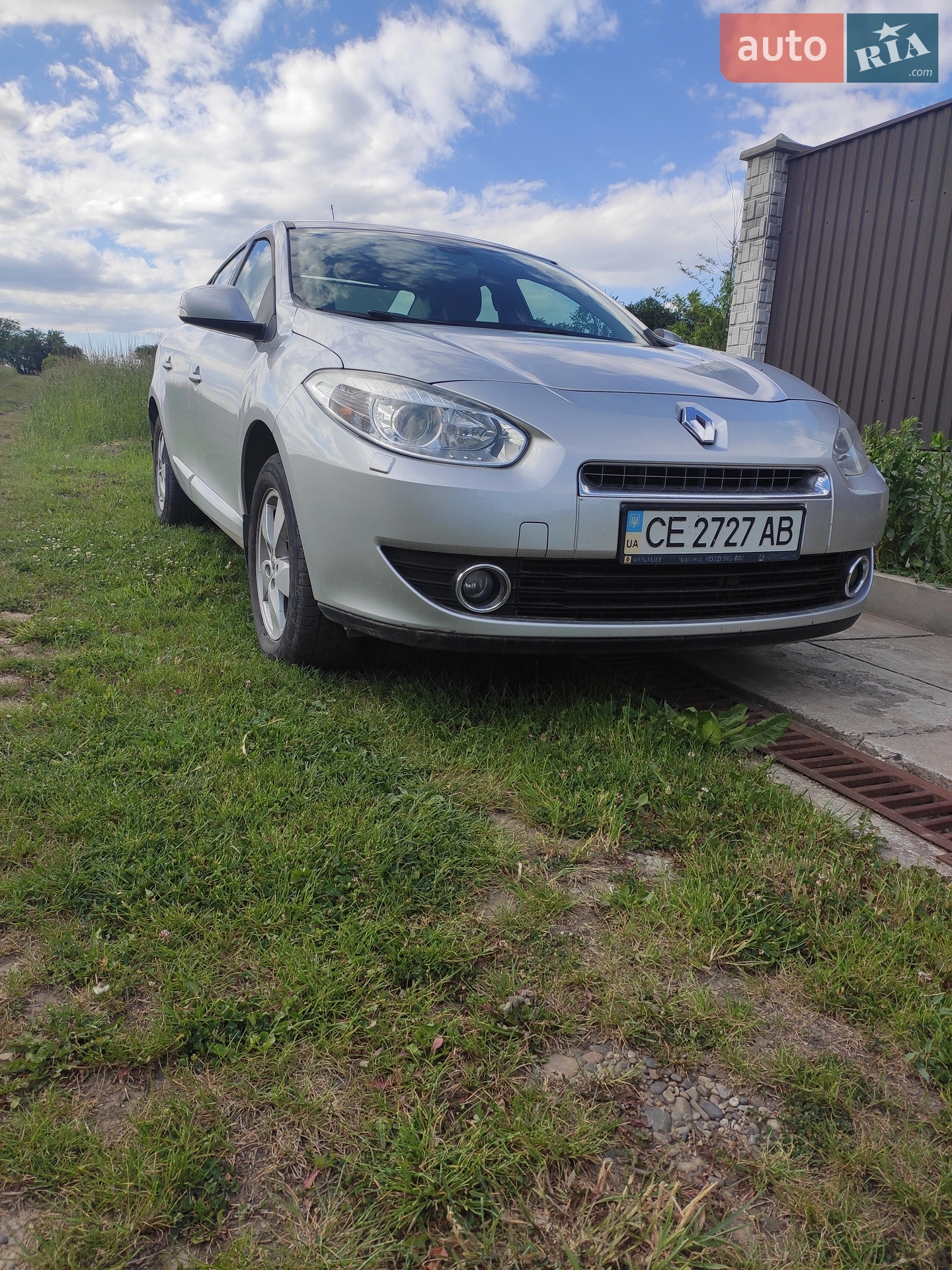 Renault Fluence, 2010