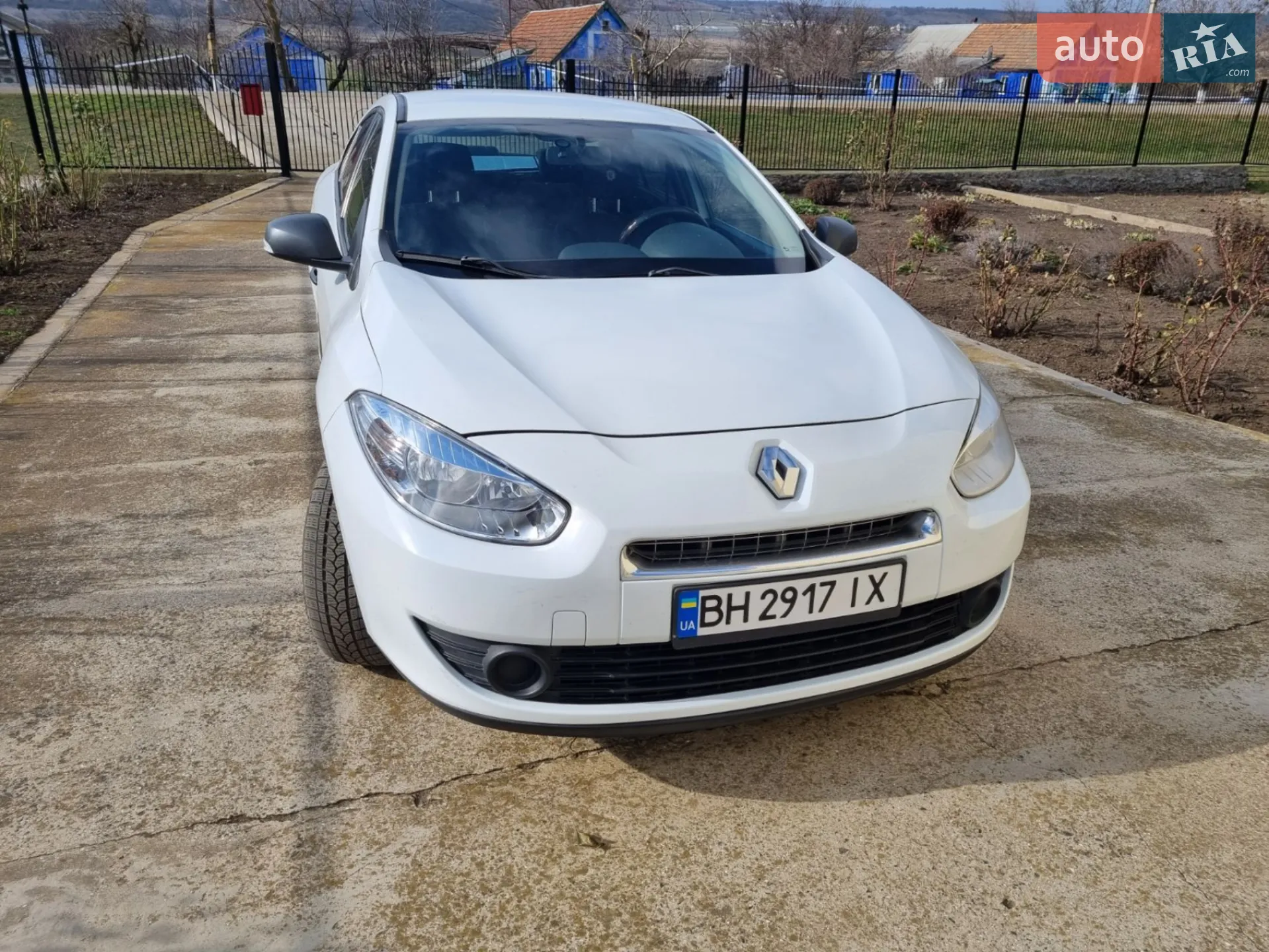Renault Fluence, 2012