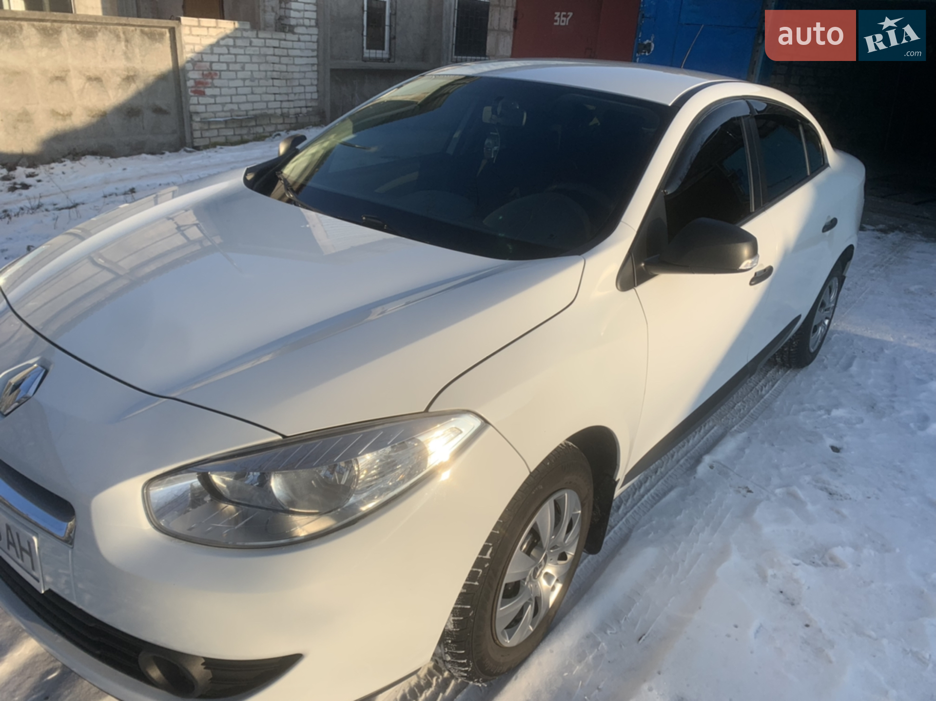 Renault Fluence, 2012