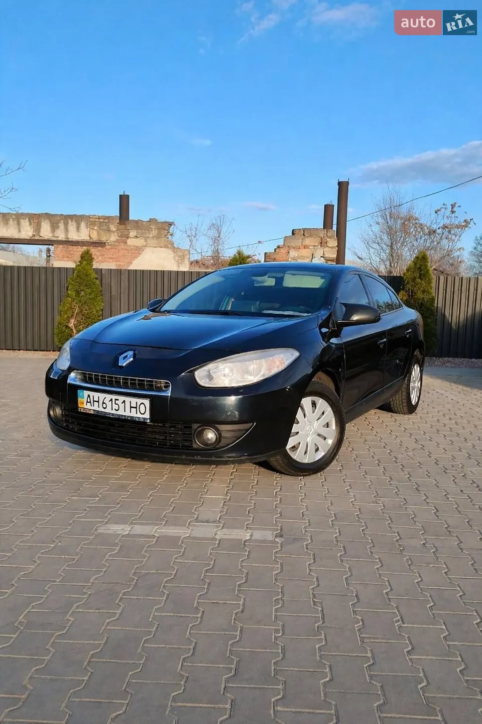 Renault Fluence, 2011