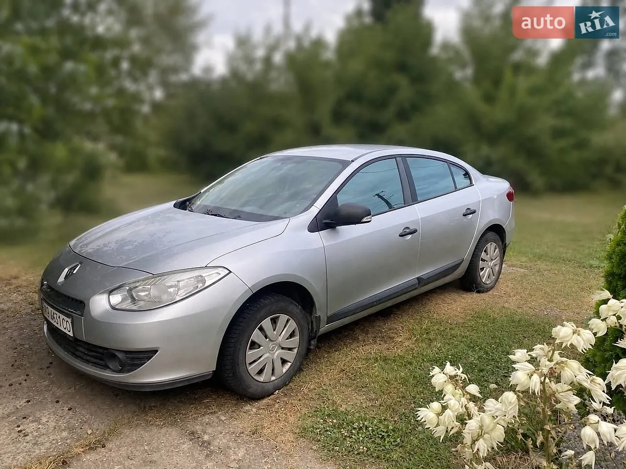 Renault Fluence, 2010