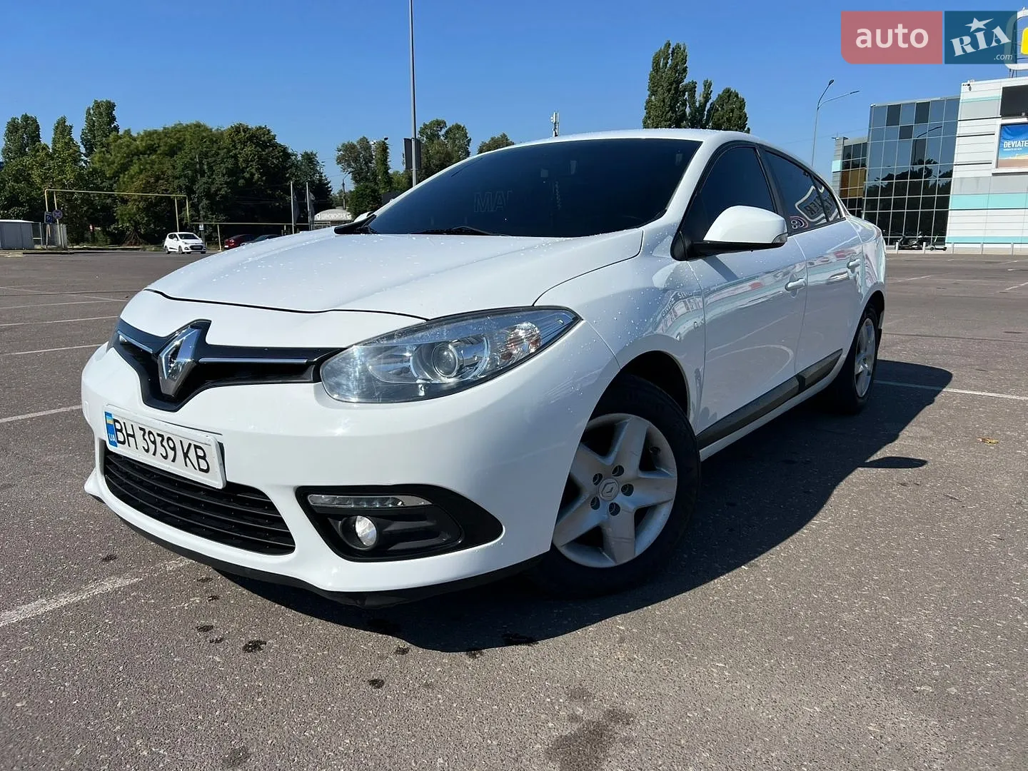 Renault Fluence, 2015