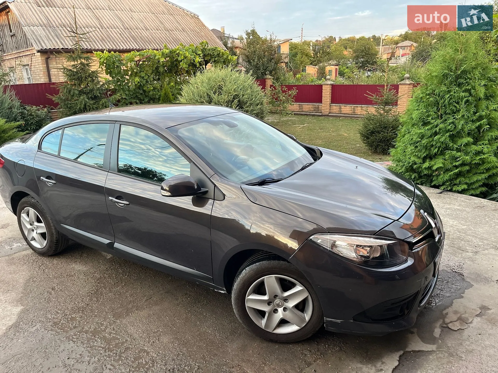 Renault Fluence, 2015