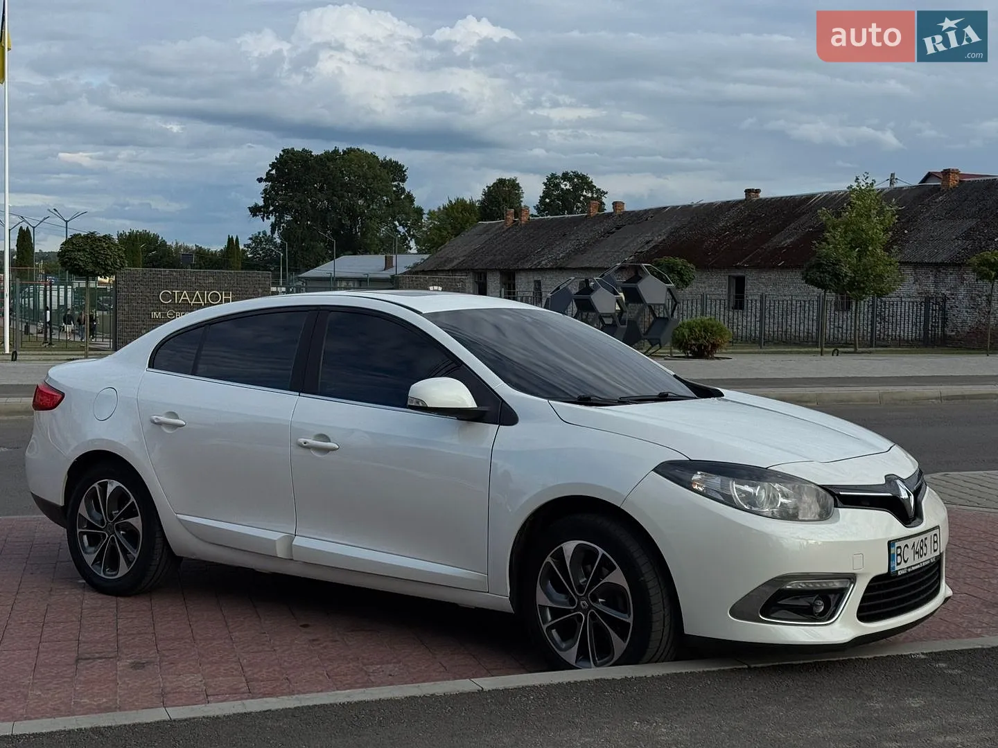Renault Fluence, 2015