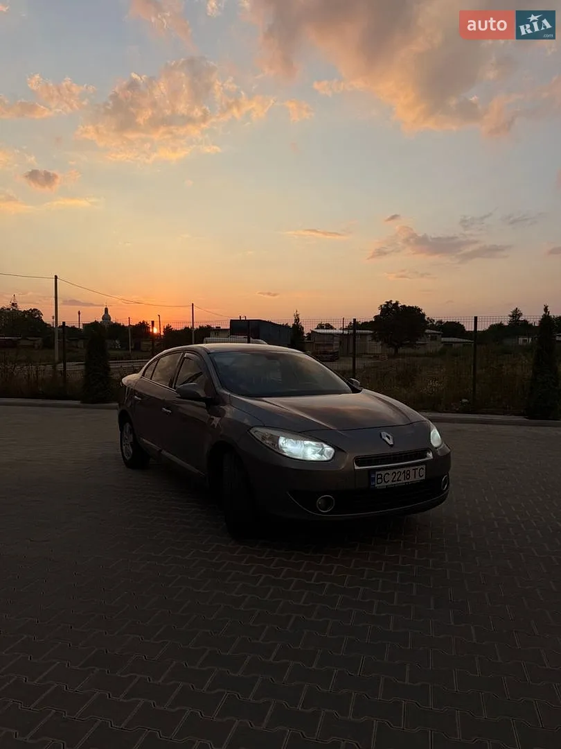 Renault Fluence, 2015