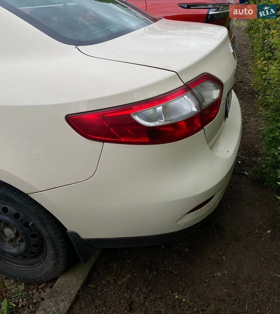 Renault Fluence 2015 — 1