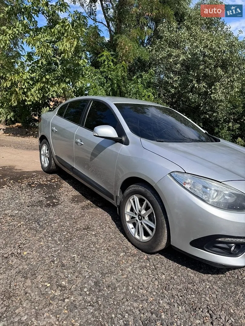 Renault Fluence, 2013