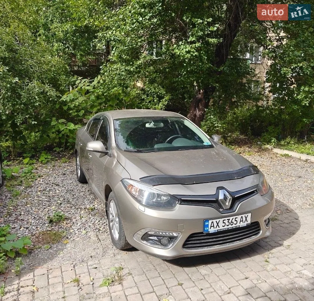 Renault Fluence, 2016
