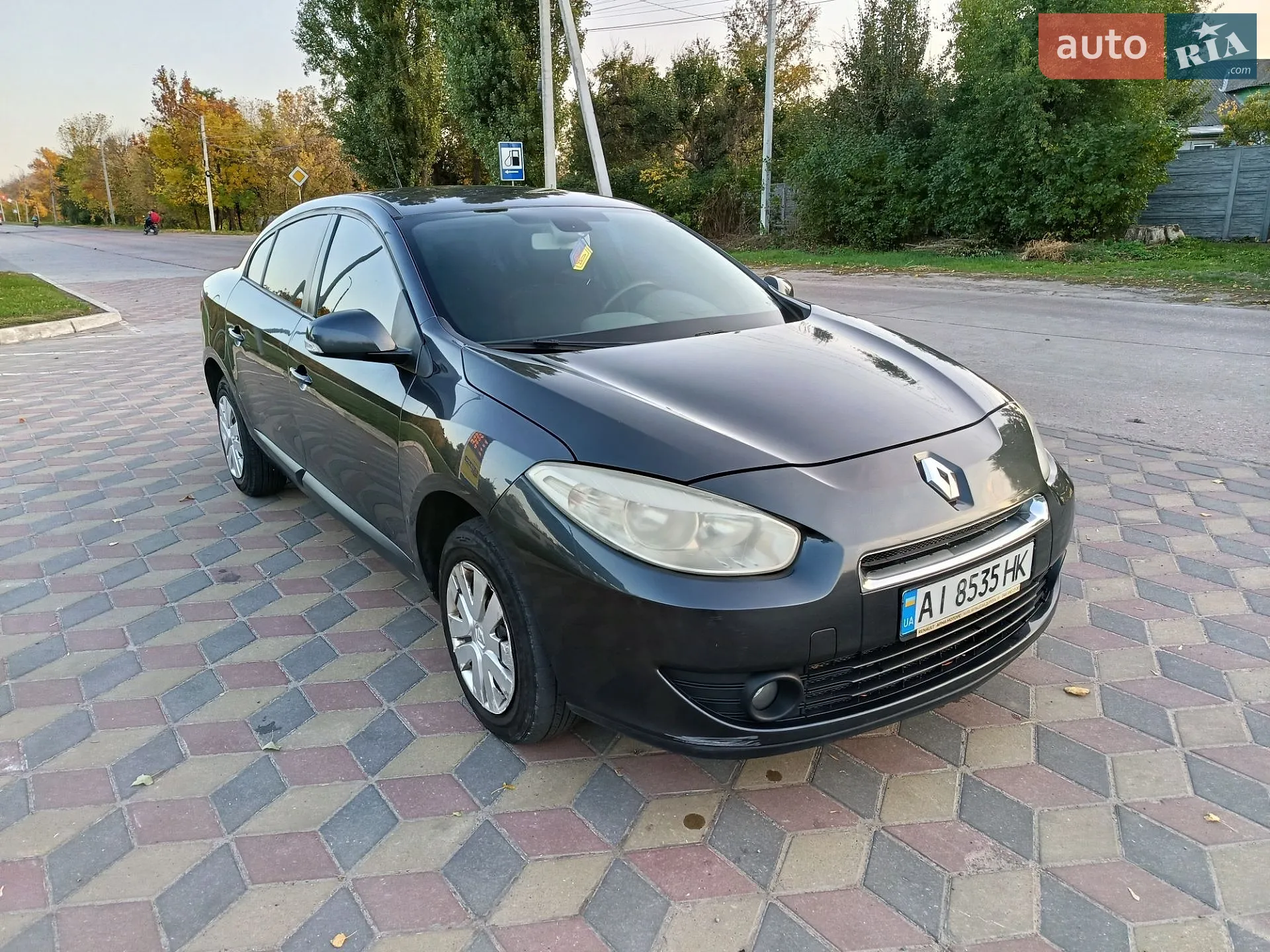 Renault Fluence, 2012