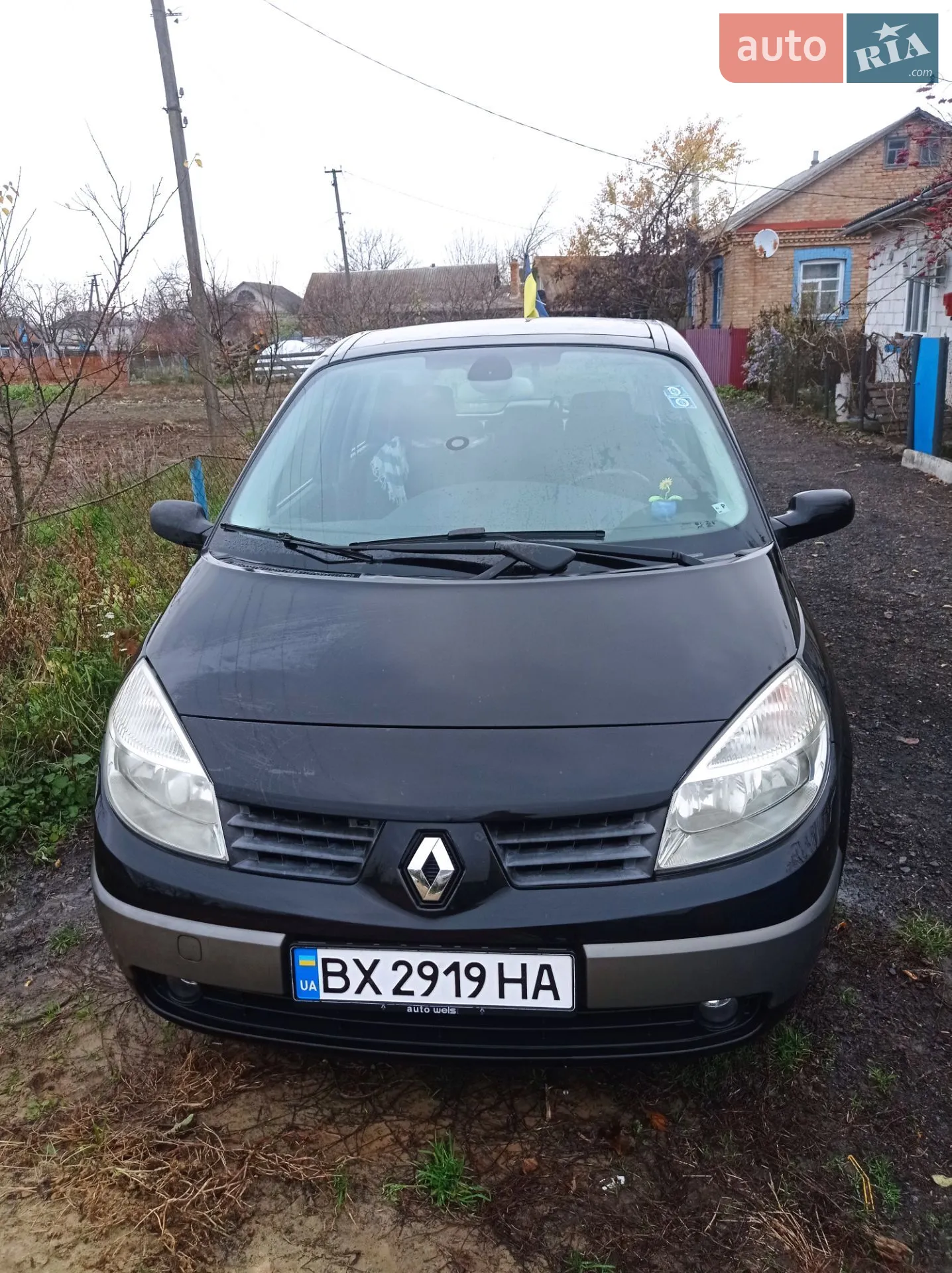 Renault Grand Scenic, 2004