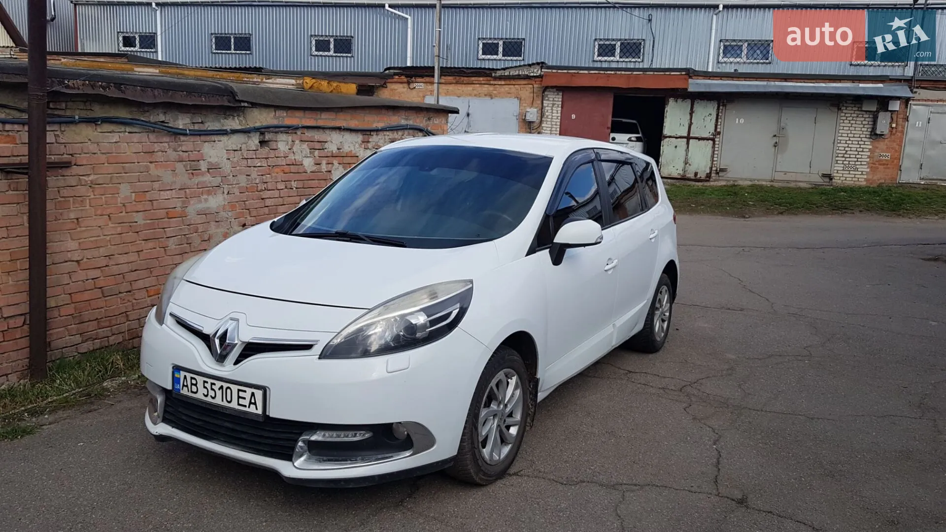Renault Grand Scenic, 2013