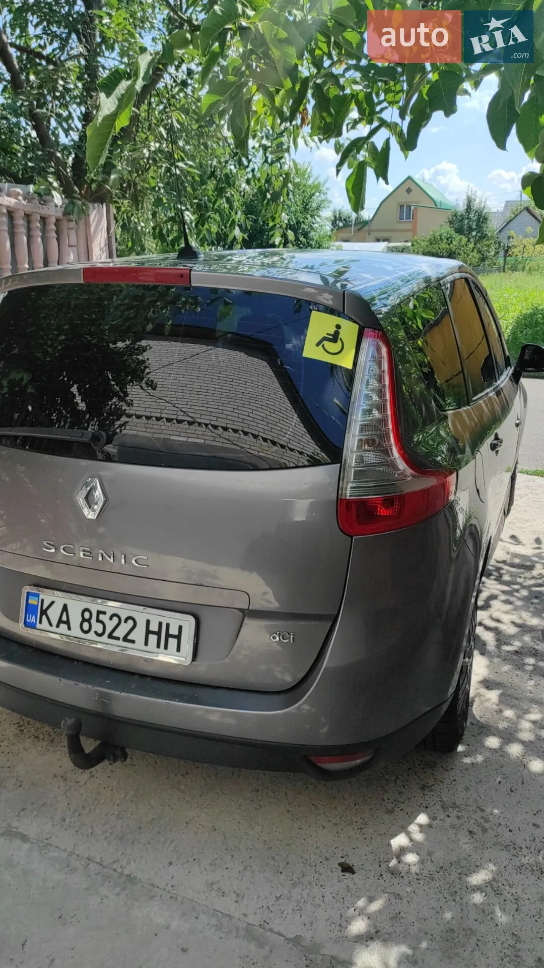 Renault Grand Scenic, 2009