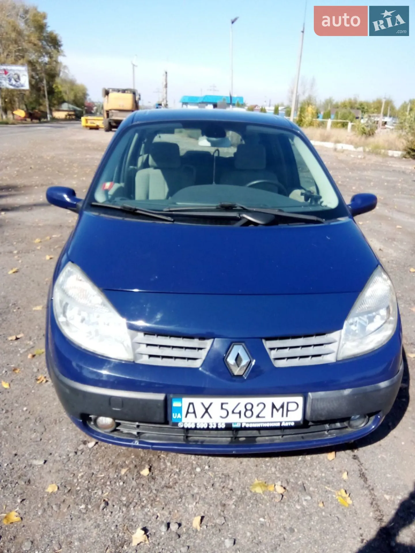Renault Grand Scenic, 2005