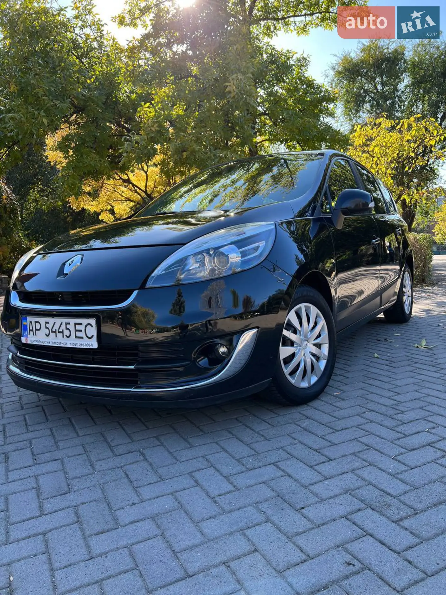 Renault Grand Scenic, 2012