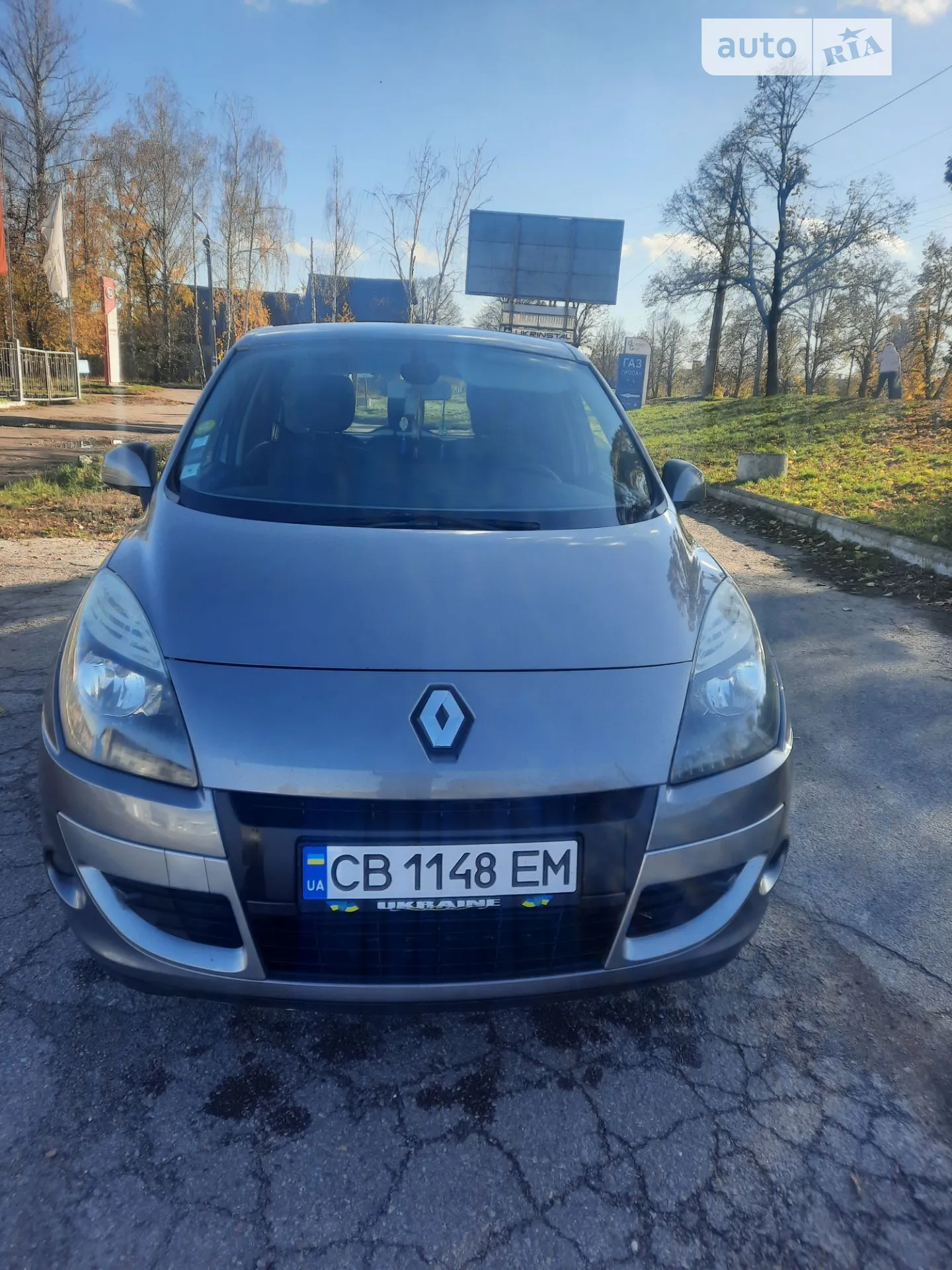 Renault Grand Scenic 2011 — 1