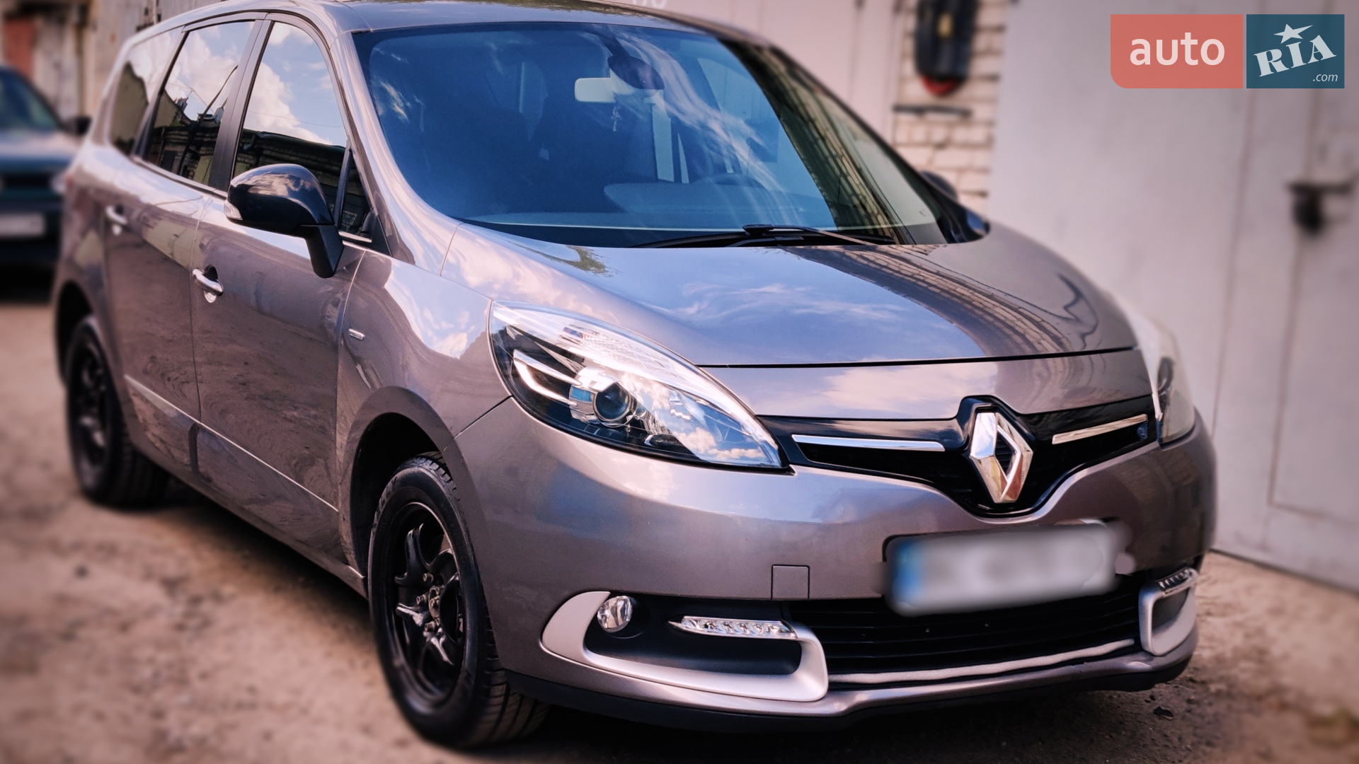 Renault Grand Scenic, 2015