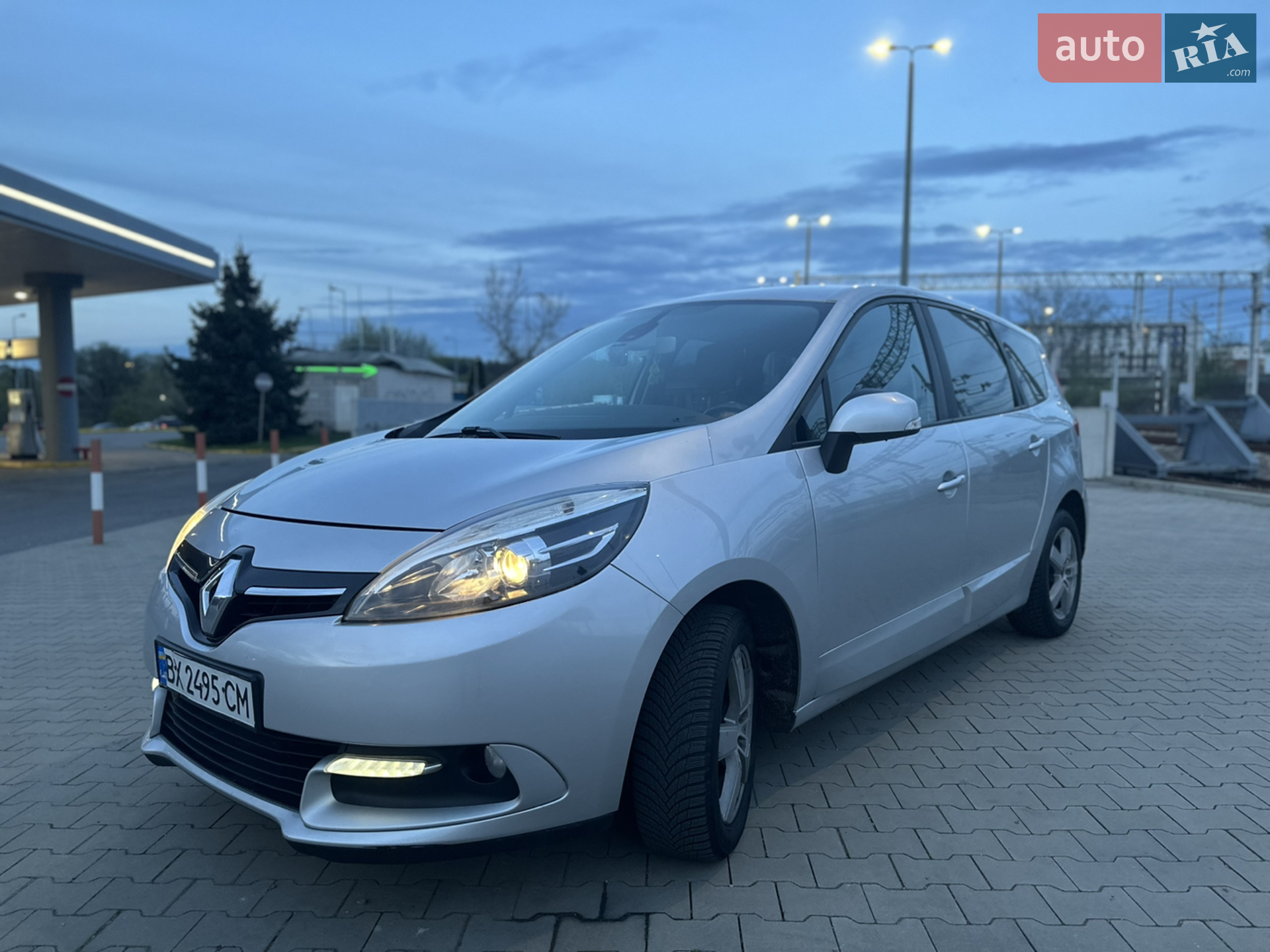 Renault Grand Scenic, 2014