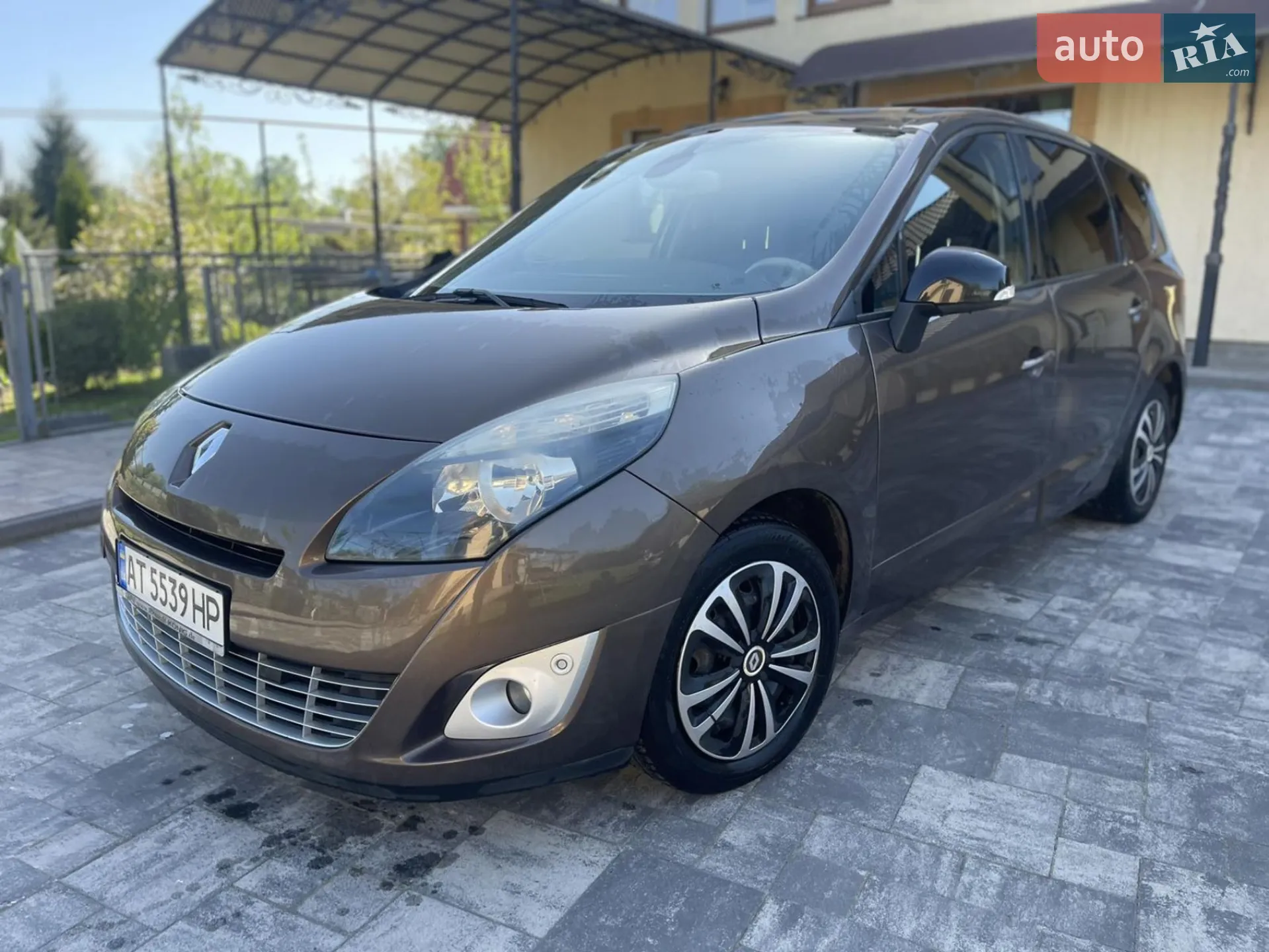 Renault Grand Scenic, 2011