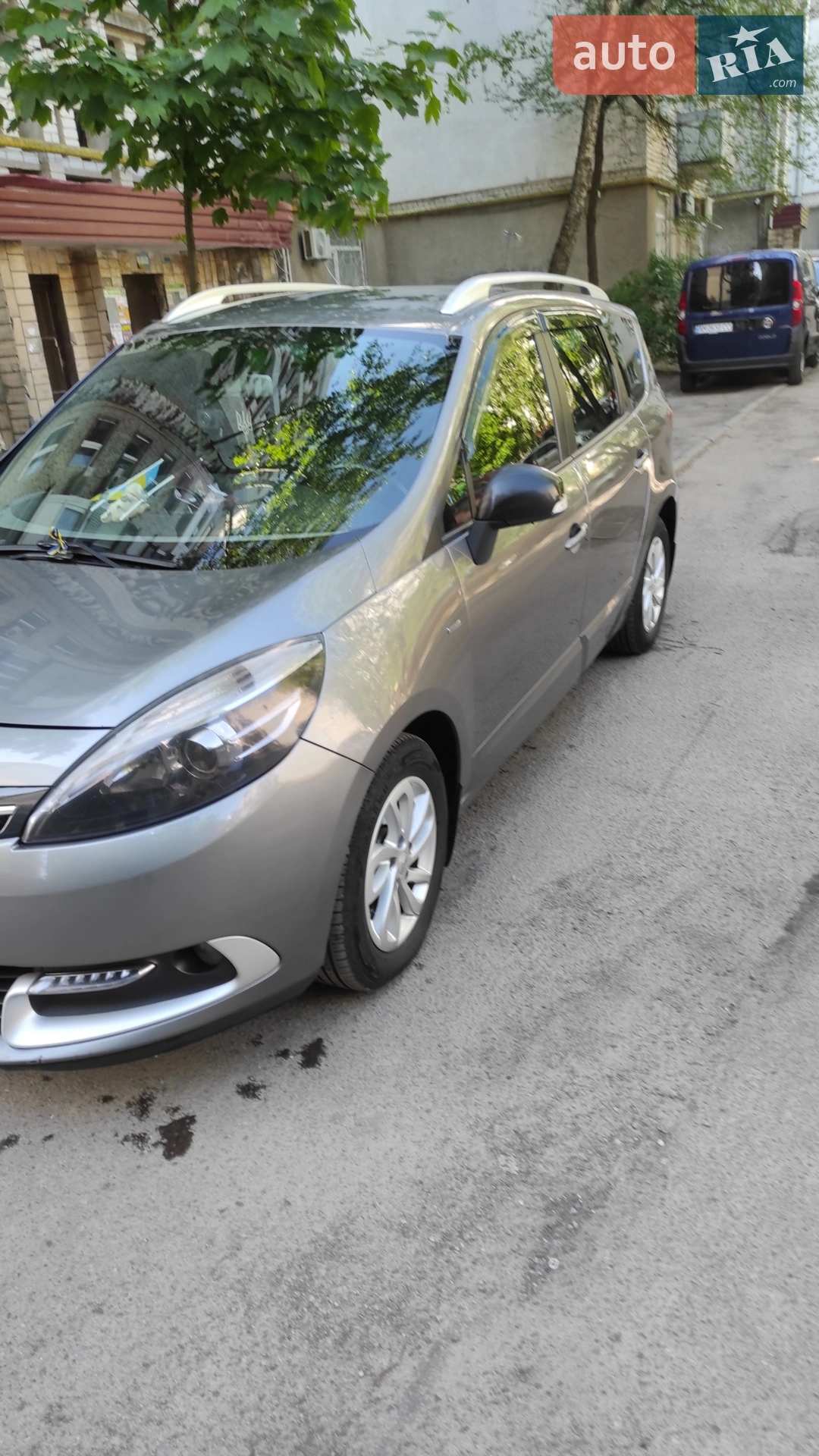 Renault Grand Scenic, 2014