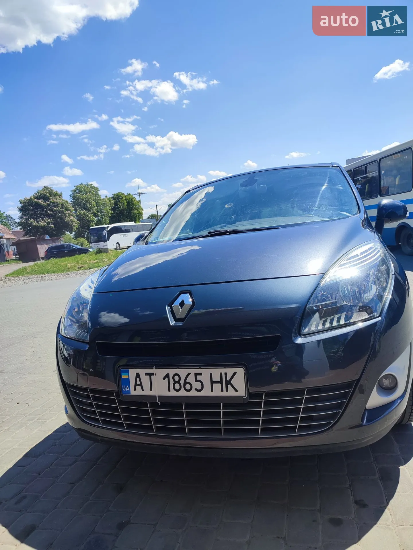 Renault Grand Scenic, 2010