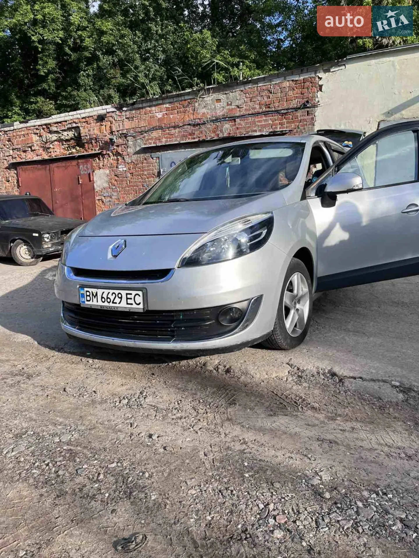 Renault Grand Scenic, 2012