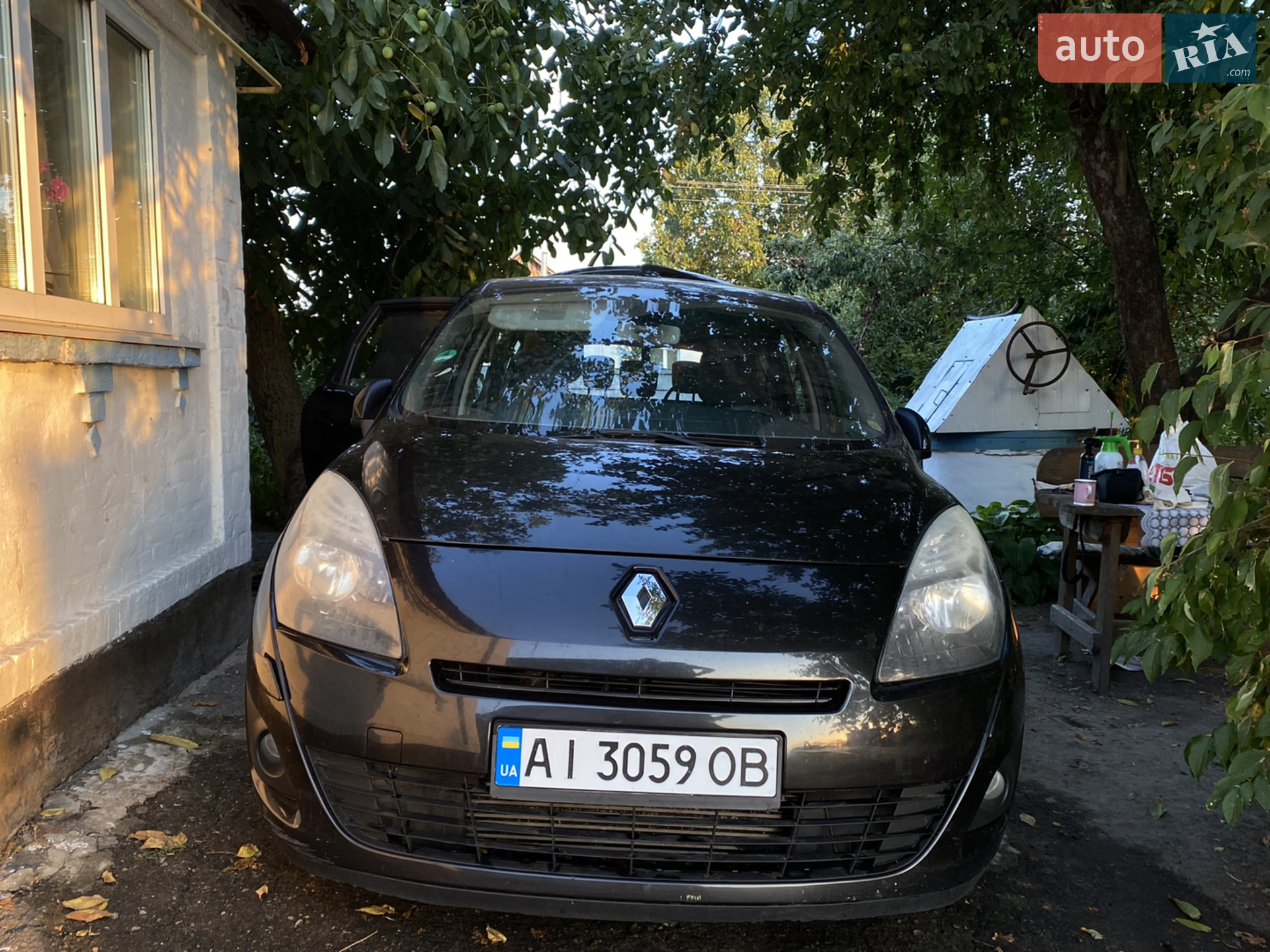 Renault Grand Scenic, 2010