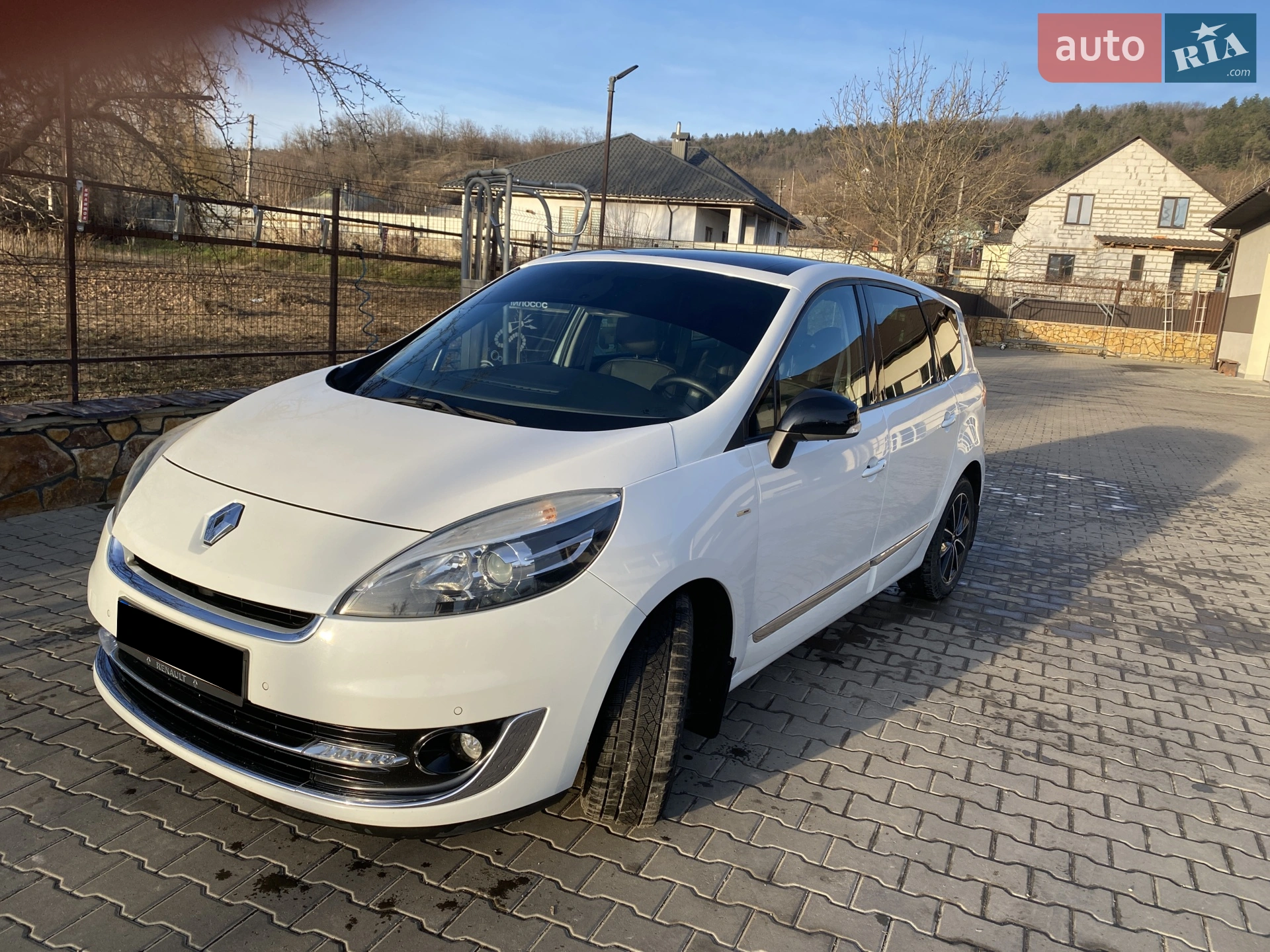 Renault Grand Scenic, 2012