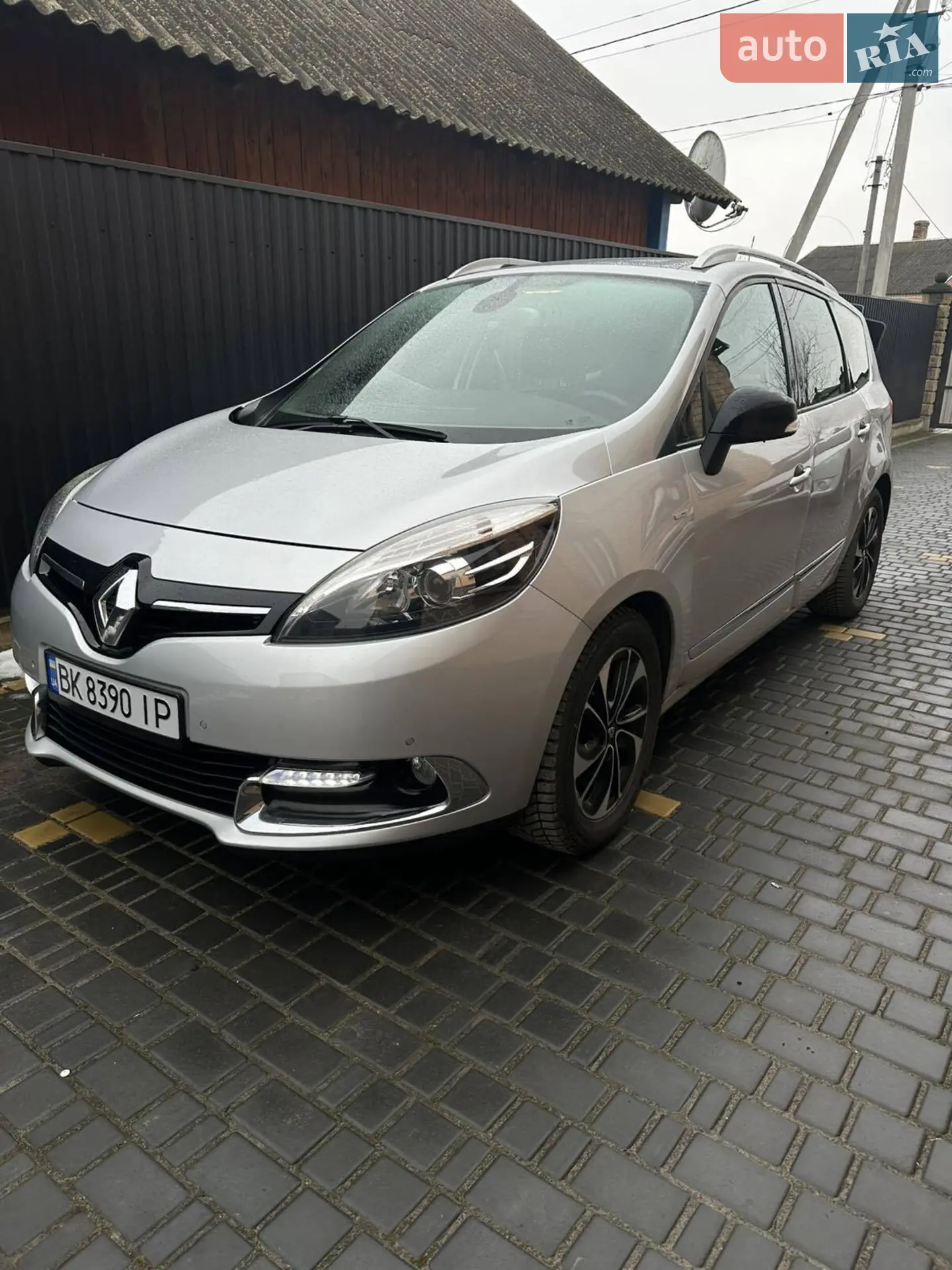 Renault Grand Scenic, 2016