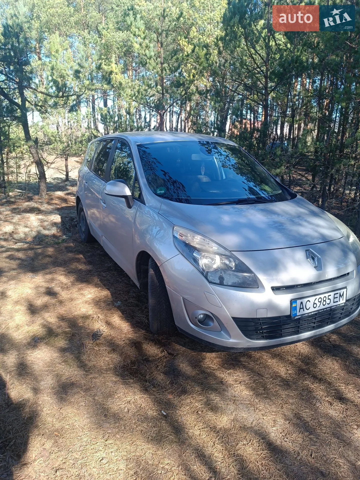Renault Grand Scenic, 2011