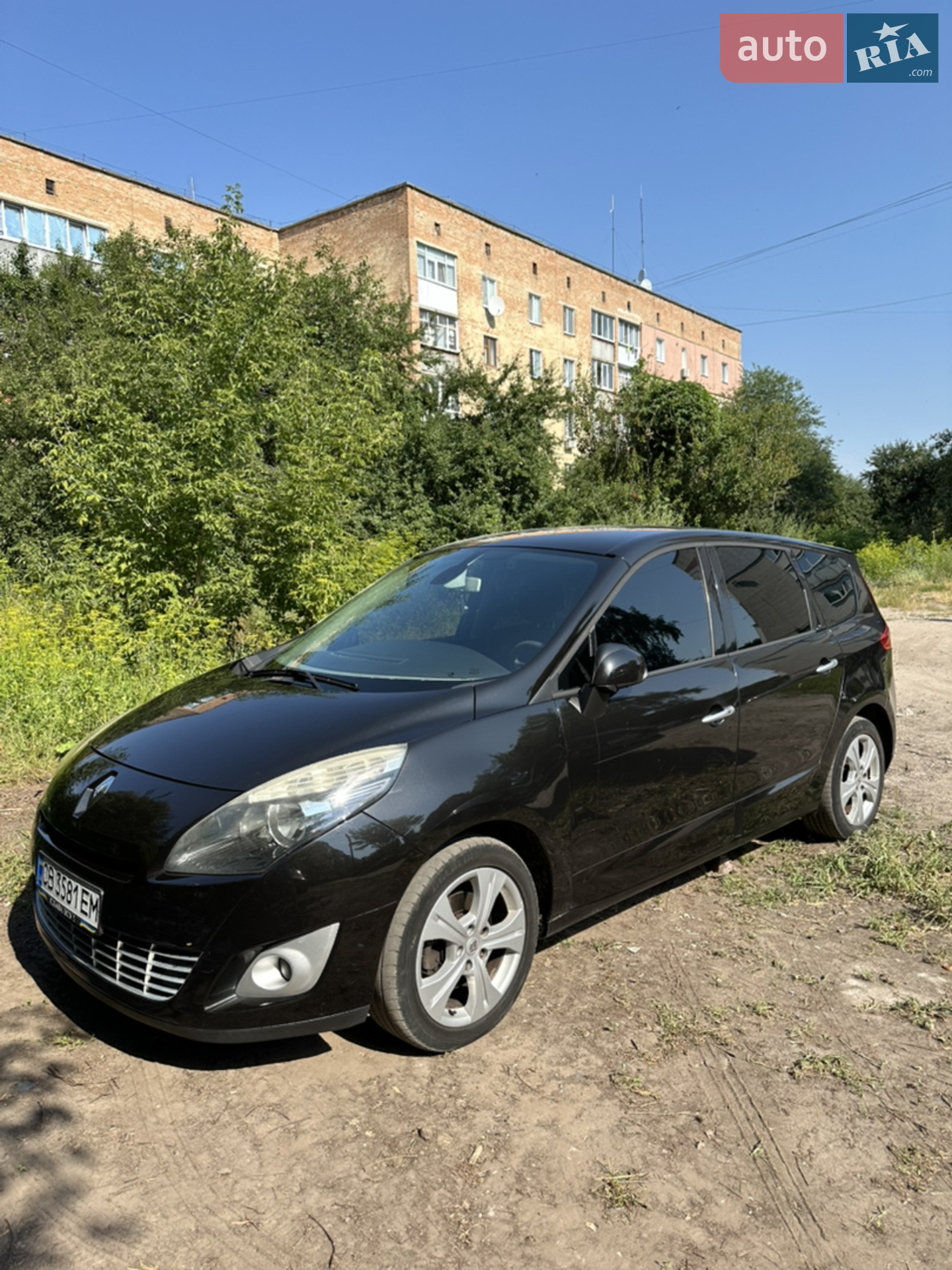 Renault Grand Scenic, 2009