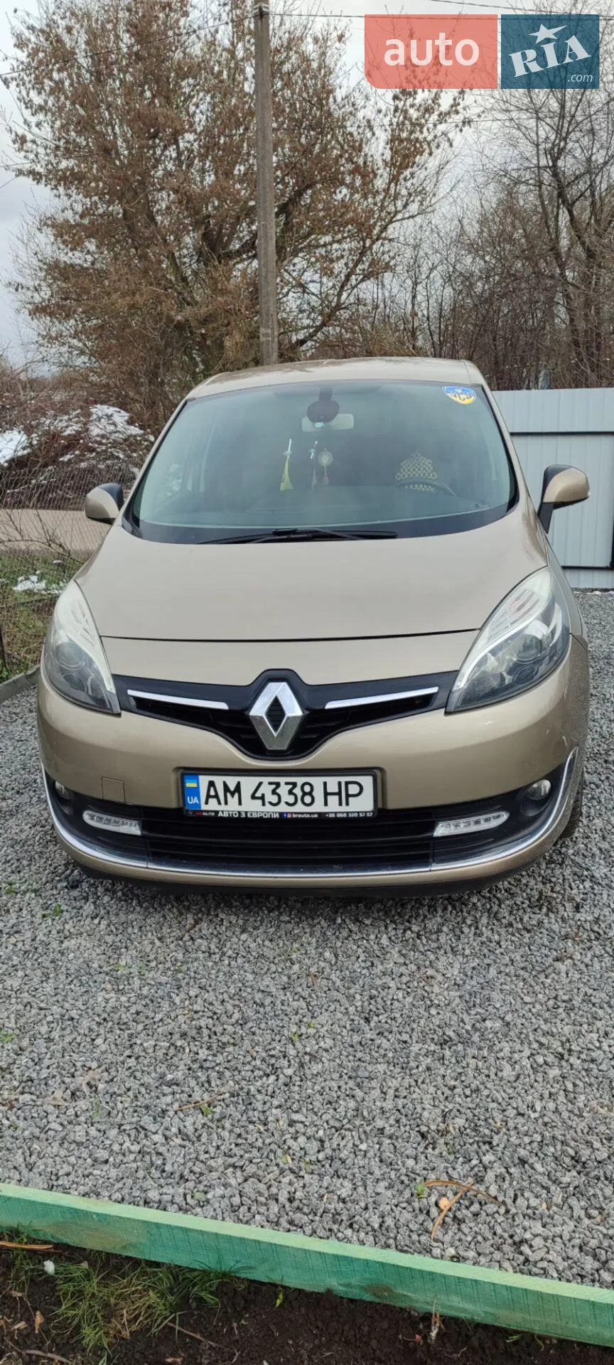 Renault Grand Scenic, 2013