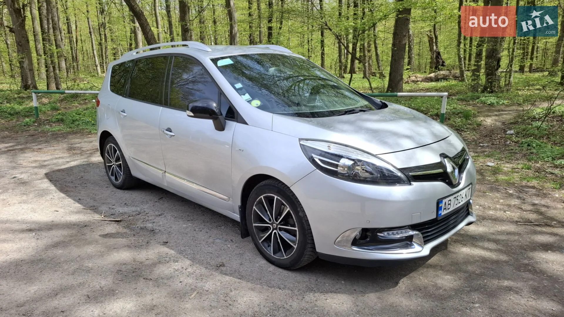 Renault Grand Scenic, 2013