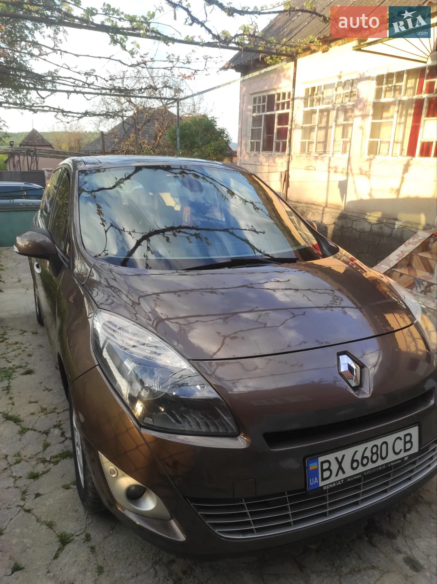 Renault Grand Scenic, 2010