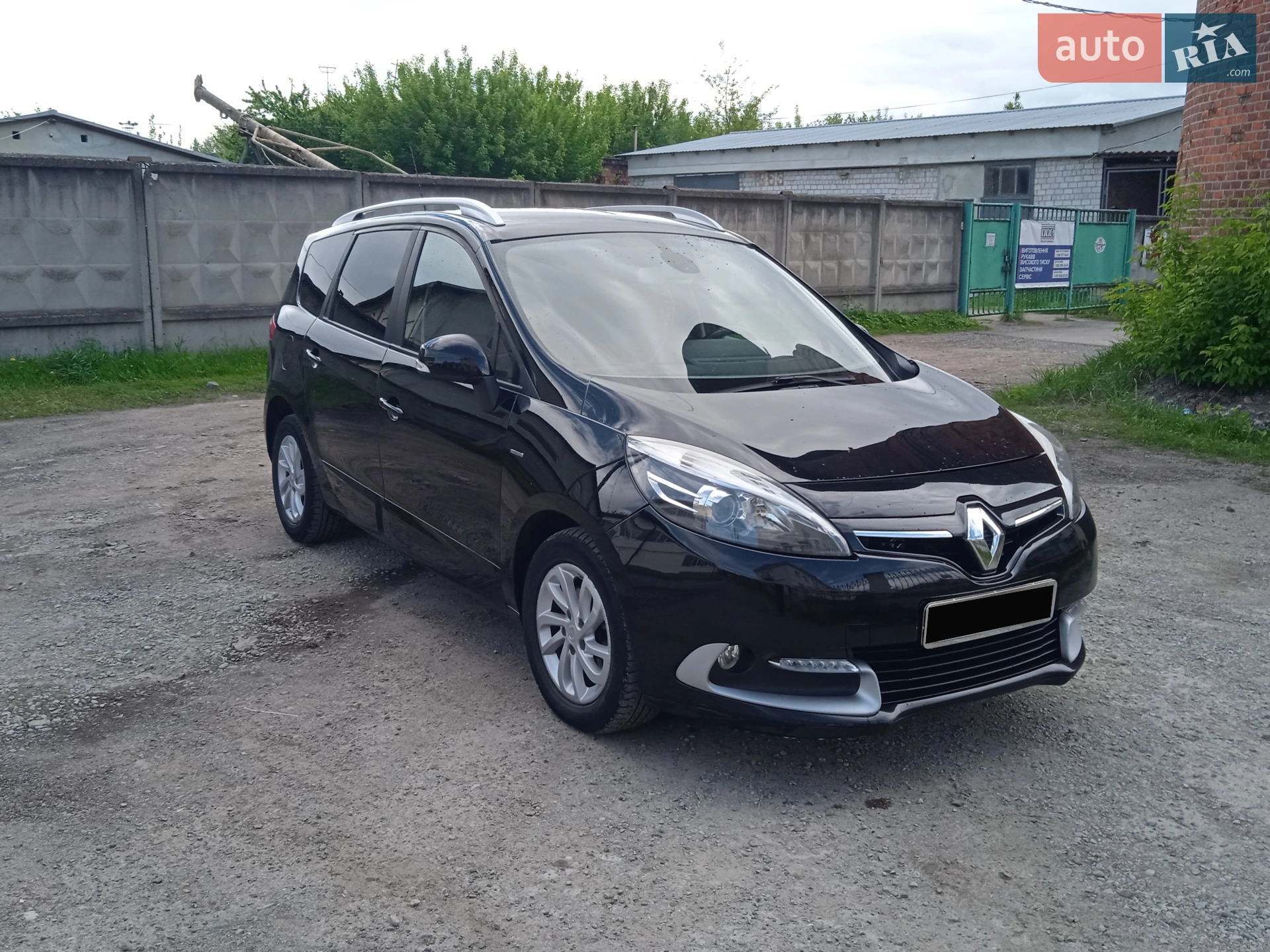Renault Grand Scenic 2014 — 1