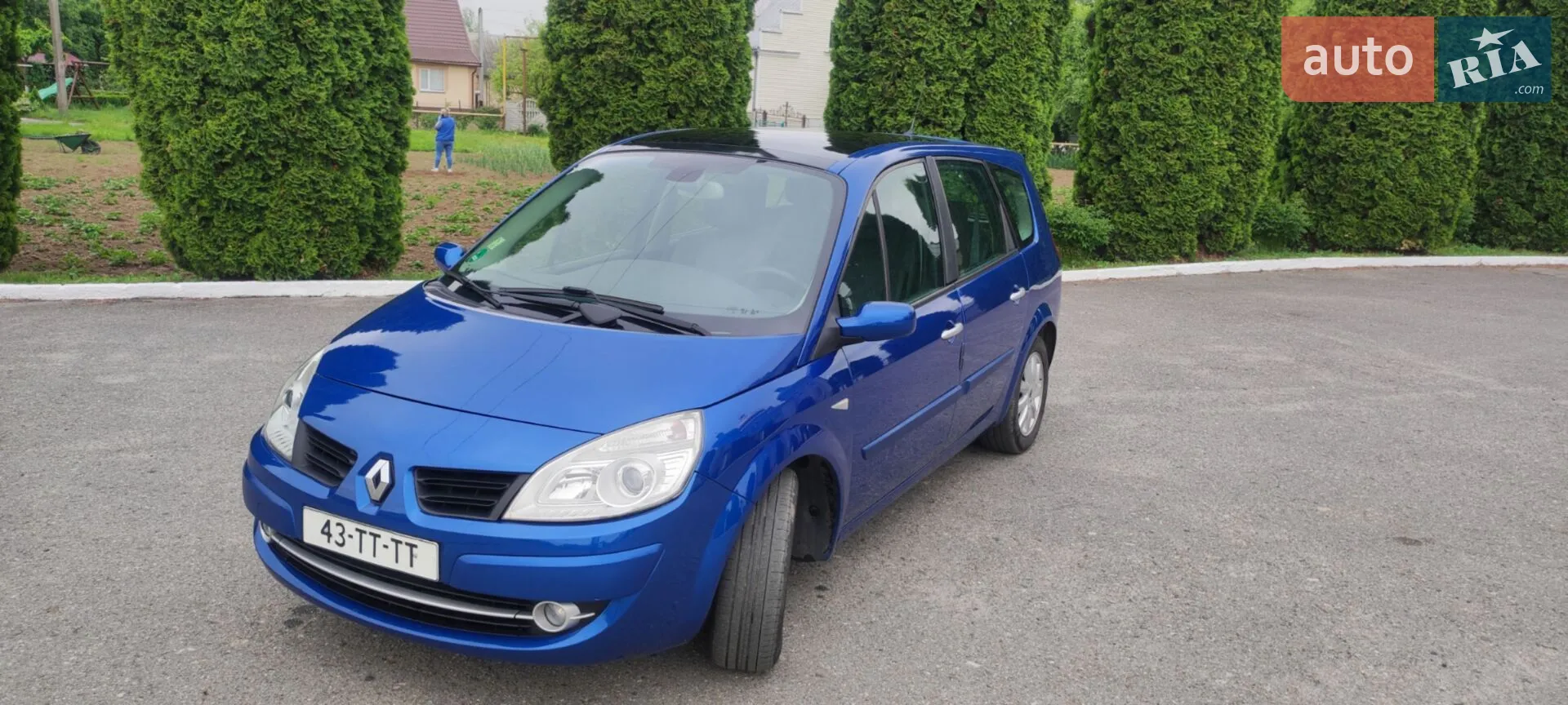 Renault Grand Scenic, 2007