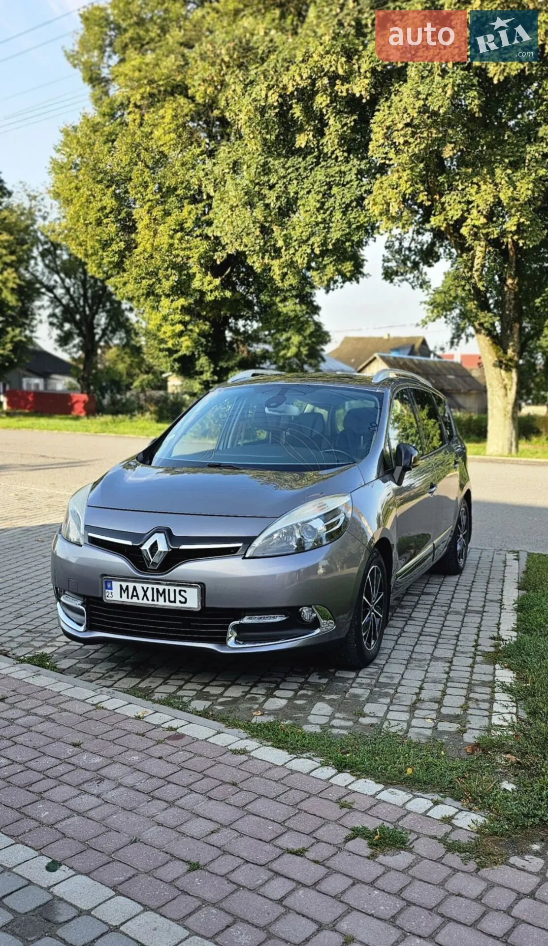Renault Grand Scenic, 2013