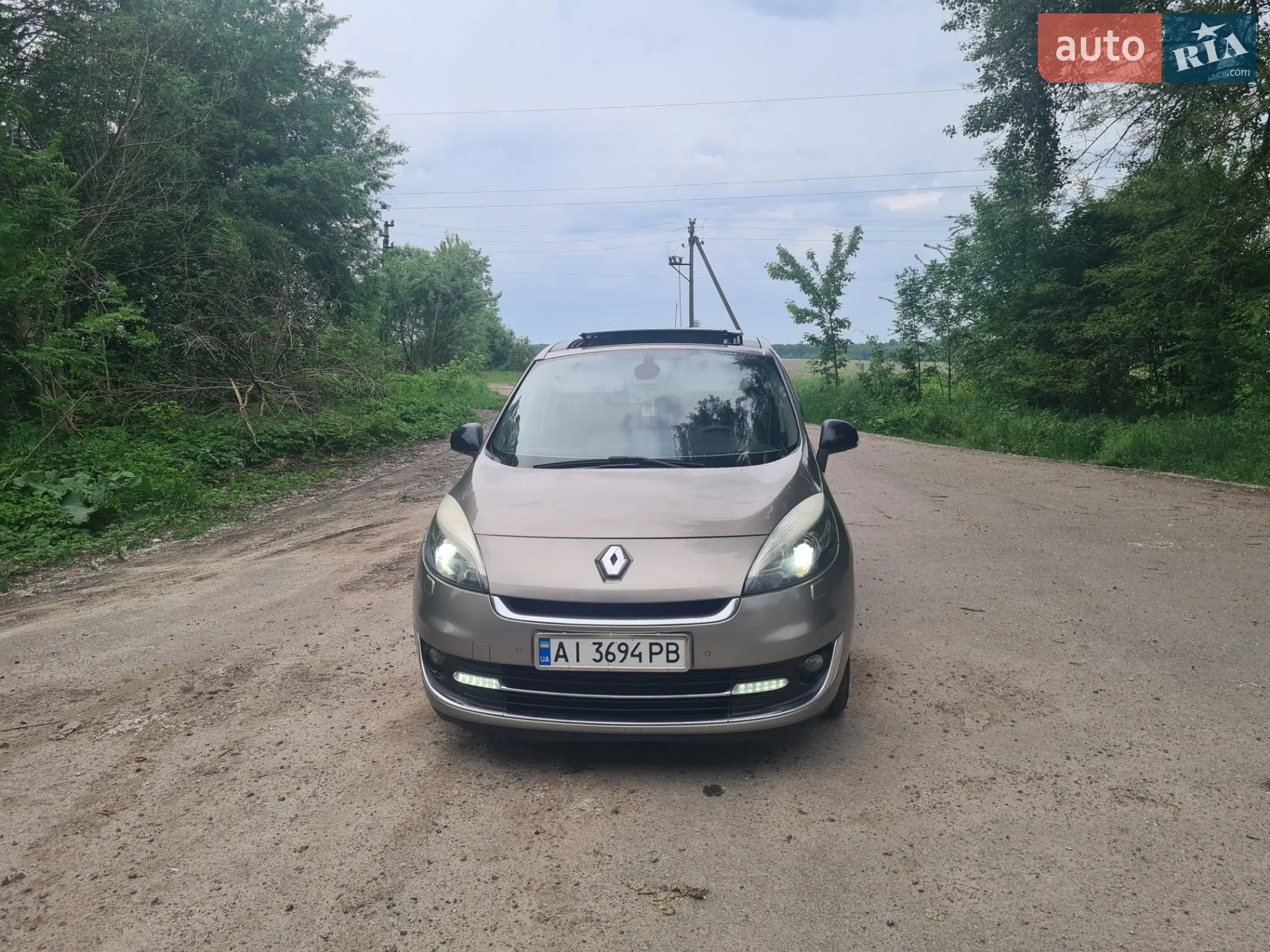 Renault Grand Scenic, 2012