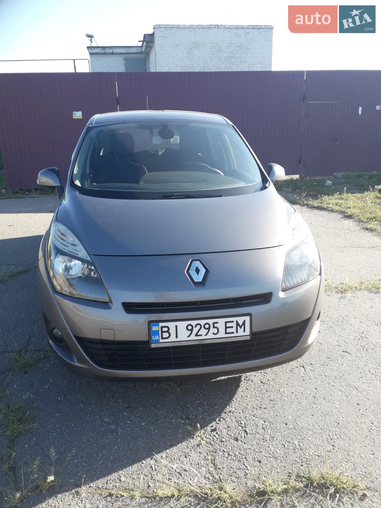 Renault Grand Scenic, 2009